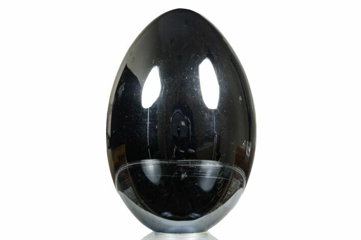 Polished Silicon Egg - California #356367